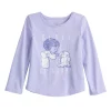 Toddler Girl Jumping Beans® Star Wars Princess Leia & R2-D2 "Rebel at Heart" Long Sleeve Graphic Tee -kids pajamas set Sales 5593172