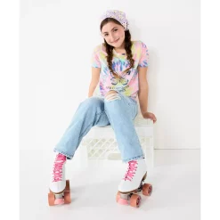 Girls 6-20 SO® Favorite High Rise 90's Loose Jeans in Regular & Plus -kids pajamas set Sales 5593500 ALT10