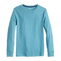 Boys 8-20 Sonoma Goods For Life® Supersoft Solid Thermal Tee 19 Boys 8-20 Sonoma Goods For Life® Supersoft Solid Thermal Tee -kids pajamas set Sales 5593777 Glang Blue