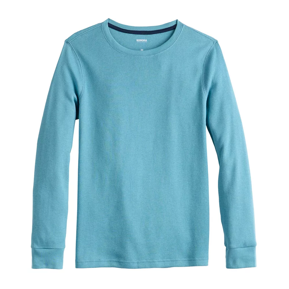 Boys 8-20 Sonoma Goods For Life® Supersoft Solid Thermal Tee 11 Boys 8-20 Sonoma Goods For Life® Supersoft Solid Thermal Tee - Image 9