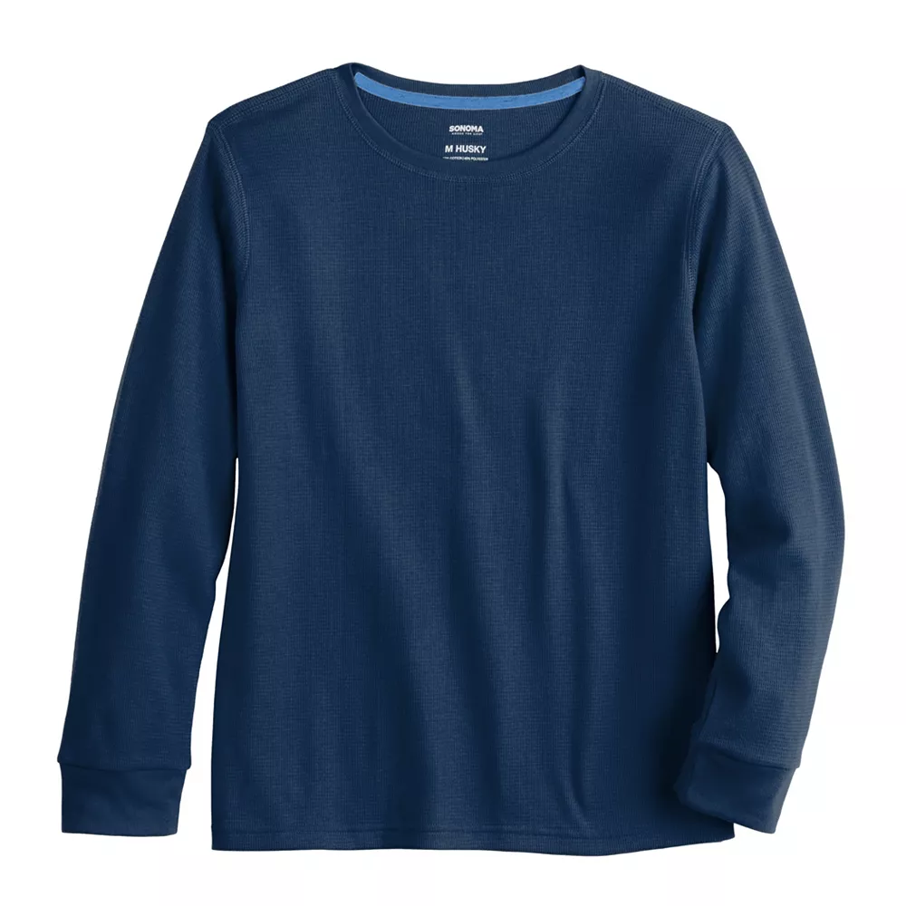Boys 8-20 Sonoma Goods For Life® Supersoft Solid Thermal Tee 8 Boys 8-20 Sonoma Goods For Life® Supersoft Solid Thermal Tee - Image 6
