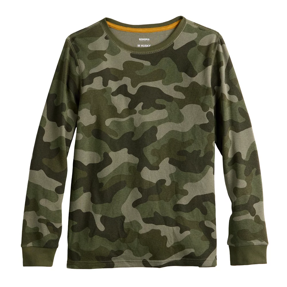 Boys 8-20 Sonoma Goods For Life® Supersoft Solid Thermal Tee 5 Boys 8-20 Sonoma Goods For Life® Supersoft Solid Thermal Tee - Image 3