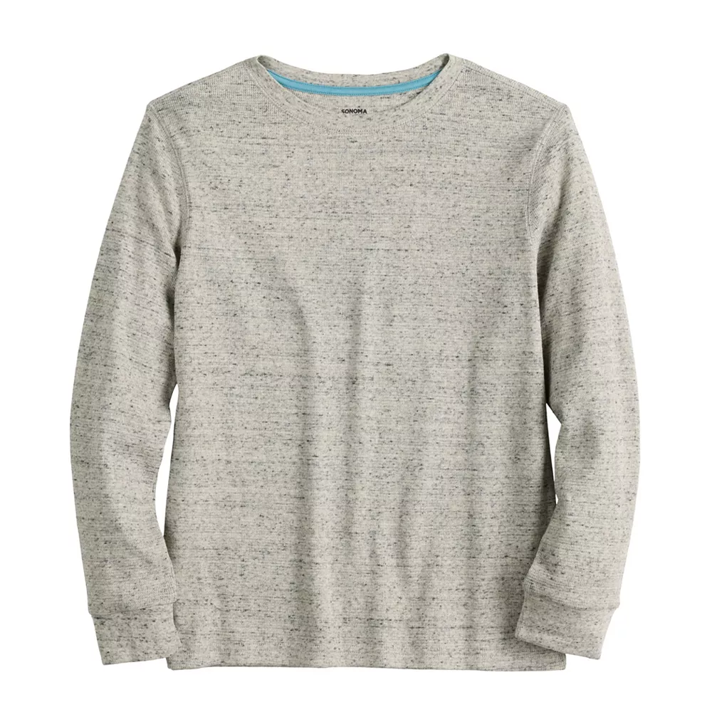 Boys 8-20 Sonoma Goods For Life® Supersoft Solid Thermal Tee 7 Boys 8-20 Sonoma Goods For Life® Supersoft Solid Thermal Tee - Image 5