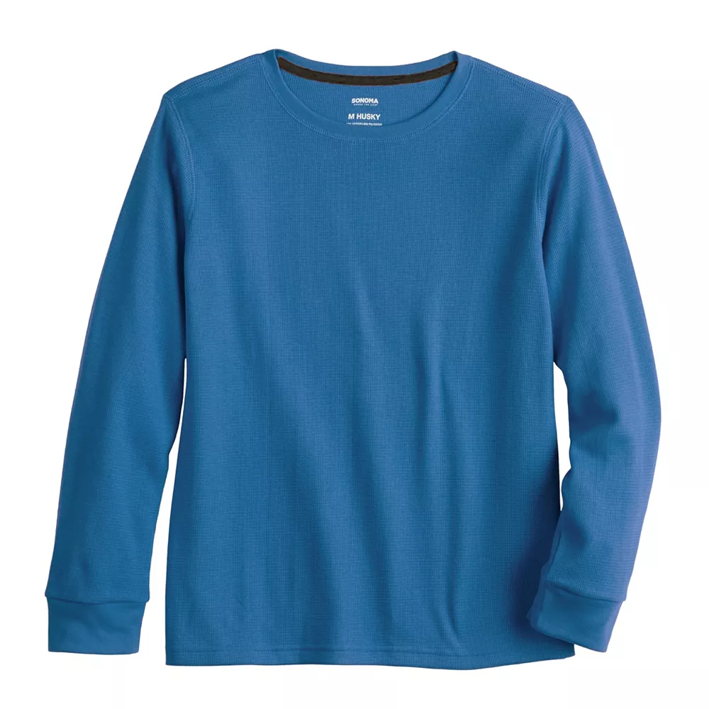 Boys 8-20 Sonoma Goods For Life® Supersoft Solid Thermal Tee 4 Boys 8-20 Sonoma Goods For Life® Supersoft Solid Thermal Tee - Image 2