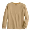 Boys 8-20 Sonoma Goods For Life® Supersoft Solid Thermal Tee -kids pajamas set Sales 5593777 Texas Beige