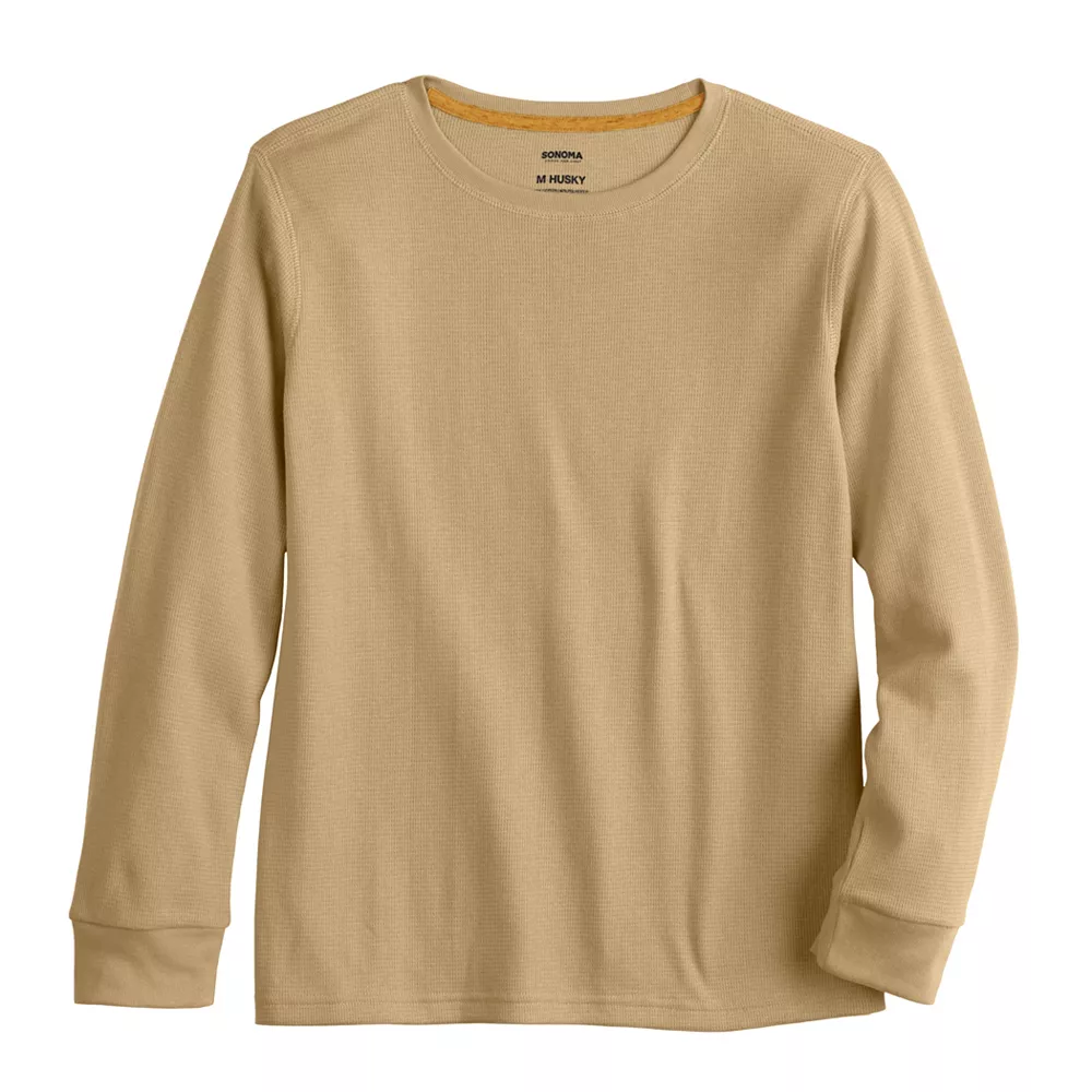 Boys 8-20 Sonoma Goods For Life® Supersoft Solid Thermal Tee 3 Boys 8-20 Sonoma Goods For Life® Supersoft Solid Thermal Tee