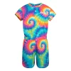 Girls 7-16 Hurley Easy Romper -kids pajamas set Sales 5595026 Multi