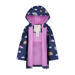 Girls 4-6x Carter's Printed Rain Jacket -kids pajamas set Sales 5595267 ALT