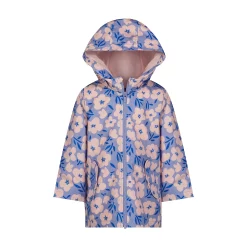 Girls 4-6x Carter's Printed Rain Jacket