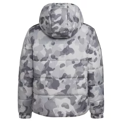 Boys 8-20 adidas Camo AOP Puffer Jacket -kids pajamas set Sales 5595872 ALT