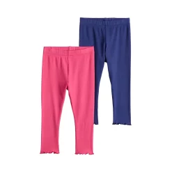 Girls 4-12 Jumping Beans® 2-Pack Solid-Design Rib Leggings 5 Girls 4-12 Jumping Beans® 2-Pack Solid-Design Rib Leggings -kids pajamas set Sales 5596645 Think Pink