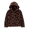 Girls 4-6x Carter's Fuzzy Hoodie -kids pajamas set Sales 5596895 Brown Heart