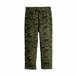 Toddler Boy Jumping Beans® Fleece Open Leg Sweatpants -kids pajamas set Sales 5597461 Textured Camo
