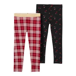 Toddler Girls Carter's 2-Pack Leggings