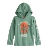 Boys 4-12 Jumping Beans® The Mandalorian Grogu aka Baby Yoda "The Child" Hooded Graphic Tee -kids pajamas set Sales 5597743