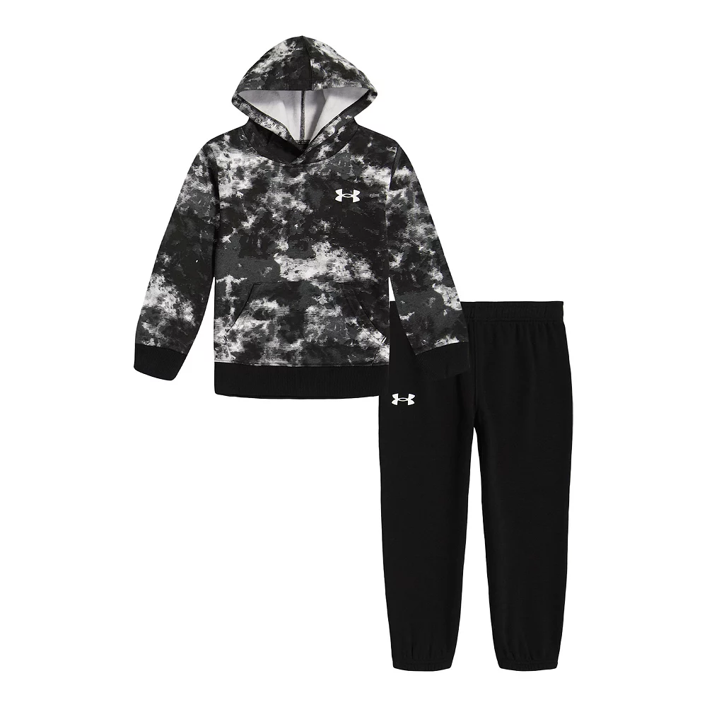 Boys 4-7 Under Armour Spliced-Dye Pullover Hoodie & Jogger Pants Set 3 Boys 4-7 Under Armour Spliced-Dye Pullover Hoodie & Jogger Pants Set