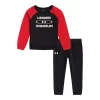 Boys 4-7 Under Armour Raglan Sleeve Pullover Graphic Sweatshirt & Jogger Pants Set -kids pajamas set Sales 5599459