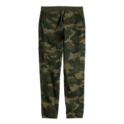 Boys 8-20 Sonoma Goods For Life® Flexwear Cargo Jogger Pants in Regular & Husky -kids pajamas set Sales 5600530 ALT