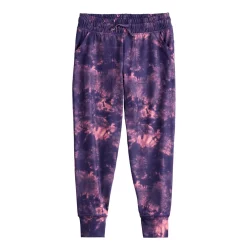 Girls 4-12 Jumping Beans® Active Knit Jogger Pants -kids pajamas set Sales 5600537 Navy Dye