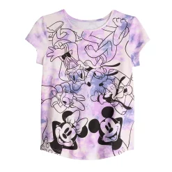 Disney Crew Girls 4-12 Shirttail Tee by Jumping Beans®