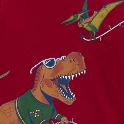 Boys 4-14 Carter's Holiday Festive Graphic Tee -kids pajamas set Sales 5601750 ALT