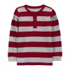 Boys 4-14 Carter's Striped Henley Top