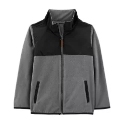 Boys 4-14 Carter's Zip Fleece Jacket -kids pajamas set Sales 5601755 Gray