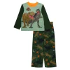 Boys 4-10 Jurassic World "T-Rex Roar" 2-Piece Pajama Set -kids pajamas set Sales 5607972