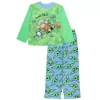 Boys 4-10 The Mandalorian Grogu "Soooo Full" 2-Piece Pajama Set -kids pajamas set Sales 5607978