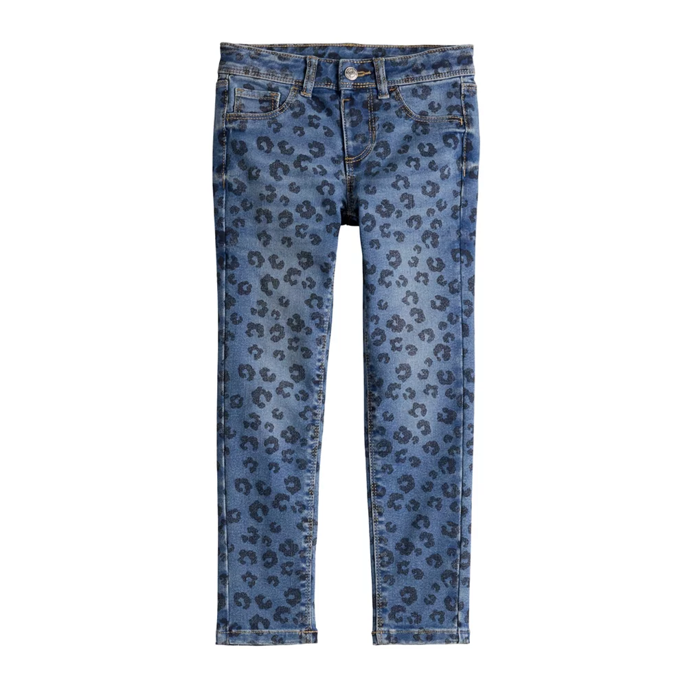Girls 4-12 Jumping Beans® Animal Print Jeggings 3 Girls 4-12 Jumping Beans® Animal Print Jeggings