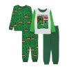 Boys 6-12 Minecraft "Green Craft" 4-Piece Pajama Set 1 Boys 6-12 Minecraft "Green Craft" 4-Piece Pajama Set -kids pajamas set Sales 5608098