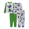 Disney's Lightyear Boys 4-10 "Hero And Villian" 4-Piece Pajama Set 2 Disney's Lightyear Boys 4-10 "Hero And Villian" 4-Piece Pajama Set -kids pajamas set Sales 5608101