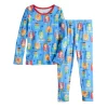 Toddler Boy Cuddl Duds® CoComelon 2 Piece Base Layer Set -kids pajamas set Sales 5608296