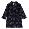 Boys 4-10 Marvel The Avengers Black Panther "Panther King" Robe