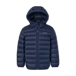 Toddler Boy Eddie Bauer Cirruslite Hooded Down Jacket -kids pajamas set Sales 5608601 Navy Blue