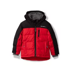 Toddler Boy Eddie Bauer Classic Down Heavyweight Hooded Jacket