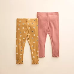 Kids 4-8 Little Co. by Lauren Conrad 2-Pack Leggings