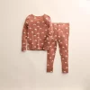 Baby & Toddler Little Co. by Lauren Conrad Organic 2-Piece Pajama Set