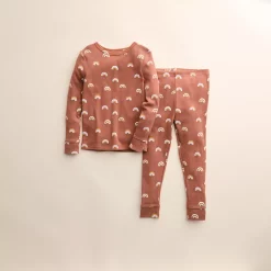 Baby & Toddler Little Co. by Lauren Conrad Organic 2-Piece Pajama Set