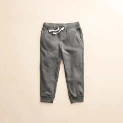 Kids 4-8 Little Co. by Lauren Conrad Jogger Pants -kids pajamas set Sales 5613035 Charcoal