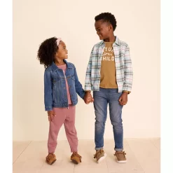 Kids 4-8 Little Co. by Lauren Conrad Organic Long-Sleeve Tee -kids pajamas set Sales 5613043 ALT9