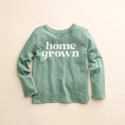 Kids 4-8 Little Co. by Lauren Conrad Organic Long-Sleeve Tee -kids pajamas set Sales 5613043 Homegrown