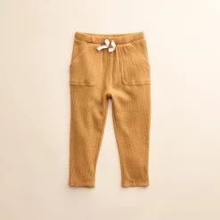 Baby & Toddler Little Co. by Lauren Conrad Waffle Pants -kids pajamas set Sales 5613063 Caramel