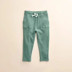 Baby & Toddler Little Co. by Lauren Conrad Waffle Pants -kids pajamas set Sales 5613063 Soft Teal