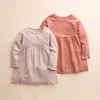 Baby & Toddler Little Co. by Lauren Conrad 2-Pack Organic Dresses 2 Baby & Toddler Little Co. by Lauren Conrad 2-Pack Organic Dresses -kids pajamas set Sales 5613376 Madena Purple