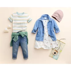 Baby & Toddler Little Co. by Lauren Conrad Denim Jeans 9 Baby & Toddler Little Co. by Lauren Conrad Denim Jeans -kids pajamas set Sales 5614738 ALT9