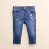 Baby & Toddler Little Co. by Lauren Conrad Denim Jeans 1 Baby & Toddler Little Co. by Lauren Conrad Denim Jeans -kids pajamas set Sales 5614738 Dark Wash Denim