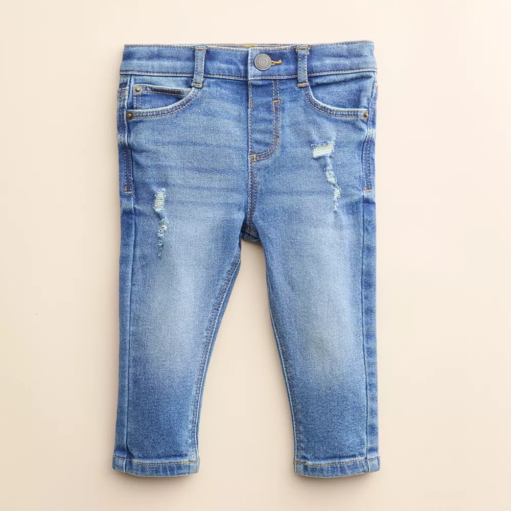 Baby & Toddler Little Co. by Lauren Conrad Denim Jeans 4 Baby & Toddler Little Co. by Lauren Conrad Denim Jeans - Image 2