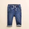 Baby & Toddler Little Co. by Lauren Conrad Relaxed Jeans -kids pajamas set Sales 5614739 Dark Wash Denim