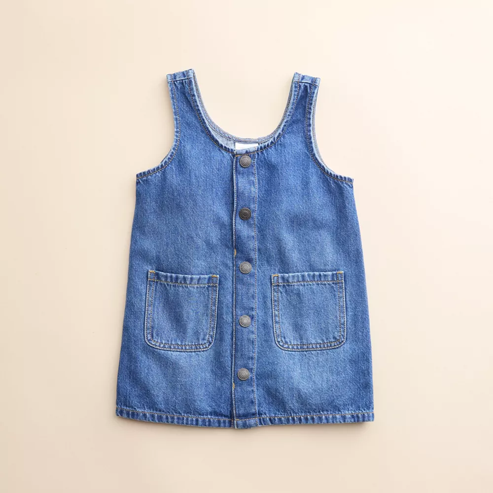 Girls 4-8 Little Co. by Lauren Conrad Organic Jumper 3 Girls 4-8 Little Co. by Lauren Conrad Organic Jumper